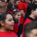 KAIRO, Para siswa terlihat di sebuah sekolah negeri pada hari pertama tahun ajaran baru di Kairo, Mesir, pada 2 Oktober 2022. Tahun ajaran baru dimulai pada Minggu (2/10) di sekolah-sekolah negeri di beberapa provinsi di Mesir. (Xinhua/Ahmed Gomaa)