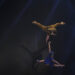 VALLETTA, Para seniman akrobat dari perusahaan hiburan Kanada Cirque du Soleil tampil dalam gladi resik pertunjukan baru mereka yang bertajuk "Amora" di Mediterranean Conference Center di Valletta, Malta, pada 23 November 2022. Para seniman akrobat Cirque du Soleil dari Kanada menggelar gladi resik untuk "Amora", sebuah pertunjukan baru yang dibuat khusus untuk Malta, pada Rabu (23/11). (Xinhua/Jonathan Borg)