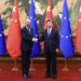 BEIJING, Presiden China Xi Jinping mengadakan pembicaraan dengan Presiden Dewan Eropa Charles Michel yang sedang berkunjung di Balai Agung Rakyat di Beijing, ibu kota China, pada 1 Desember 2022. (Xinhua/Ding Lin)
