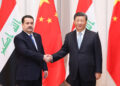 RIYADH, Presiden China Xi Jinping bertemu dengan Perdana Menteri (PM) Irak Mohammed Shia' al-Sudani di Riyadh, Arab Saudi, pada 9 Desember 2022. (Xinhua/Yao Dawei)