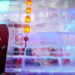 HARBIN, Seorang wisatawan memasuki sebuah stan yang terbuat dari es di Central Street di Harbin, ibu kota Provinsi Heilongjiang, China timur laut, pada 28 Januari 2023. Sebuah pameran makanan dengan stan-stan yang terbuat dari es di Central Street menjadi tujuan wisata populer seiring pesatnya perkembangan pariwisata es dan salju di Harbin. (Xinhua/Wang Jianwei)