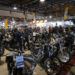 HELSINKI, Para pengunjung melihat beragam koleksi motor dalam MP Motorcycle Show di Helsinki, Finlandia, pada 3 Februari 2023. Pameran otomotif yang berlangsung selama tiga hari itu dibuka pada Jumat (3/2). (Xinhua/Matti Matikainen)