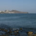 DAKAR, Foto yang diabadikan pada 20 Maret 2023 ini menunjukkan pemandangan tepi pantai di Dakar, Senegal. (Xinhua/Han Xu)